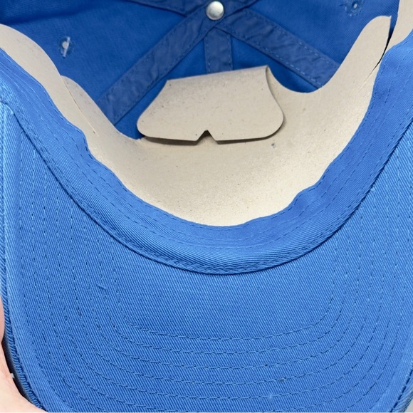 American Needle Seibu Lions Japanese Baseball Hat Blue Gray NWT Adjustable Cap - Picture 13 of 16